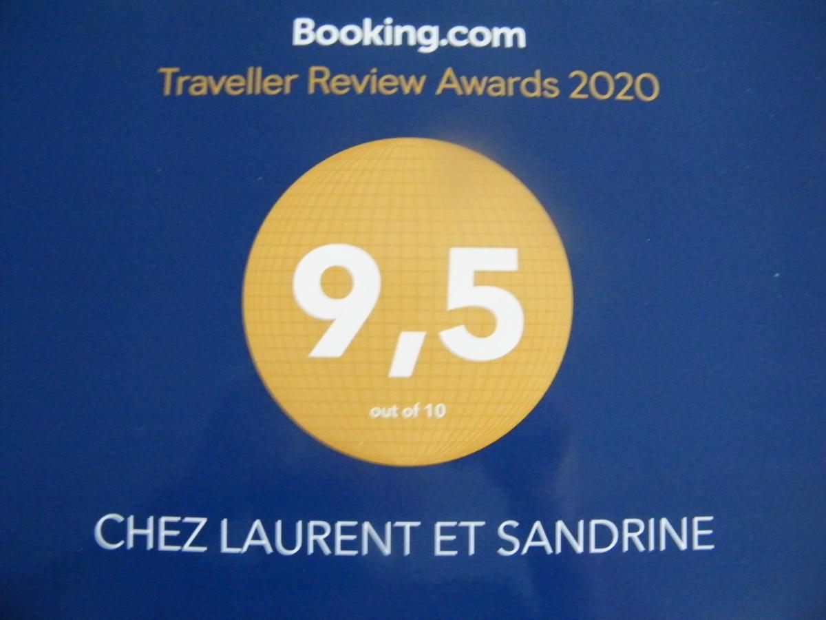 Chez Laurent Et Sandrine Chantraine Eksteriør billede